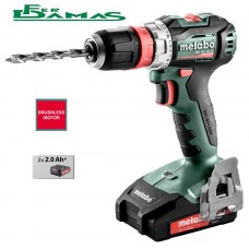 TRAPANO AVVITATORE A PERCUSSIONE METABO 18 V BRUSHLESS QUICK MOD.BS 18 L BL Q 2 x 2.0 Ah 